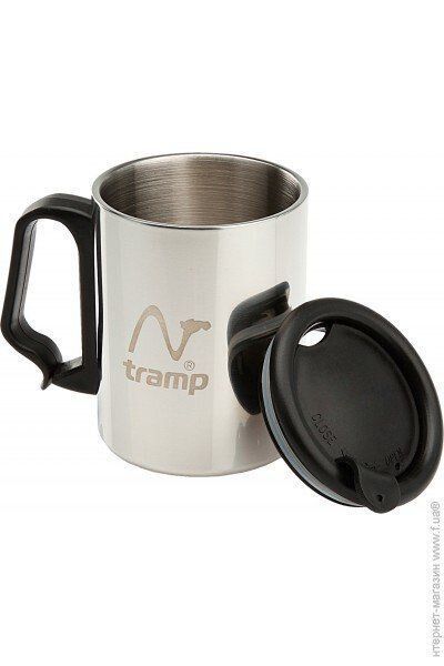 Термогорнятко Tramp 350мл серый TRC-020 TRC-020 фото