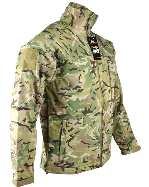 Куртка тактична KOMBAT UK Trooper Soft Shell Jacket kb-tssj-btp-m фото