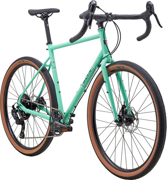 Велосипед 27,5" Marin NICASIO+ рама - 52см 2023 GREEN SKE-36-81 фото