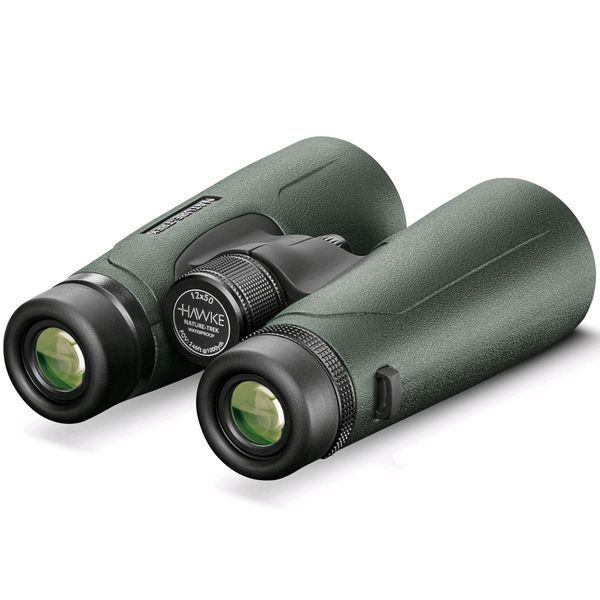 Бінокль Hawke Nature Trek 12x50 Top Hinge Green (35105) 921009 фото