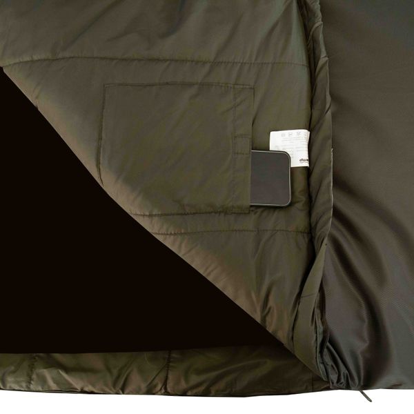 Спальний мішок Tramp Shypit 400 ковдра з капюш лівий olive 220/80 UTRS-060R UTRS-060R-L фото