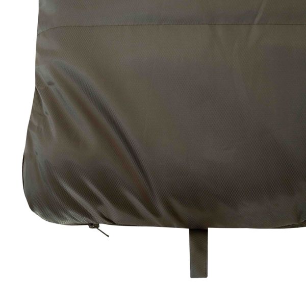 Спальный мешок Tramp Shypit 400 одеяло с капюшом левый olive 220/80 UTRS-060R UTRS-060R-L фото