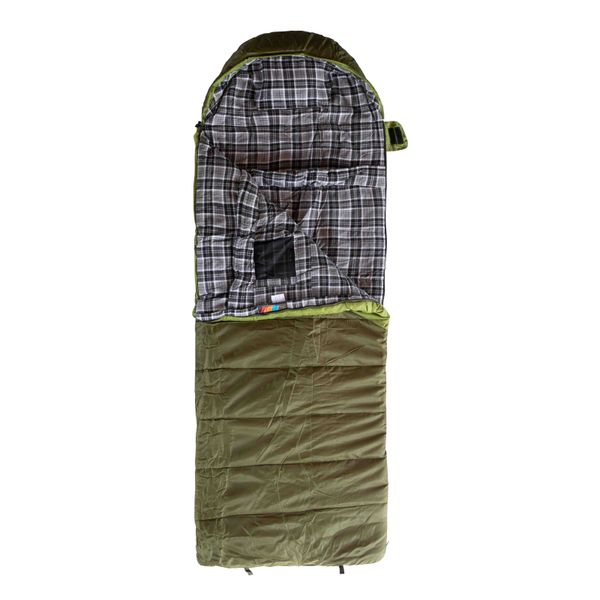 Спальный мешок Tramp Kingwood Long одеяло правый dark-olive/grey 230/100 UTRS-053L UTRS-053L-L фото