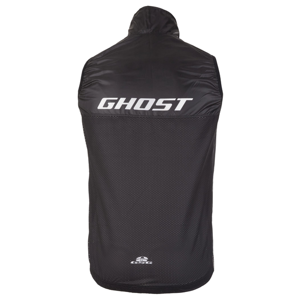 Жилет Ghost Factory Racing, XL, черно-красно-белый 21245 фото