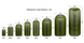 Гермомешок Tramp PVC Diamond Rip-Stop 15 UTRA-112 Оливковый UTRA-112-olive фото 3