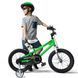 Велосипед RoyalBaby FREESTYLE 18", OFFICIAL UA, зеленый RB18B-6-GRN фото 3