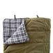 Спальный мешок Tramp Kingwood Long одеяло правый dark-olive/grey 230/100 UTRS-053L UTRS-053L-L фото 7