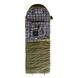 Спальный мешок Tramp Kingwood Long одеяло правый dark-olive/grey 230/100 UTRS-053L UTRS-053L-L фото 11