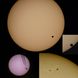 Телескоп Bresser Venus Solar 76/700 AZ Carbon з адаптером для смартфона (4541009) 921630 фото 6