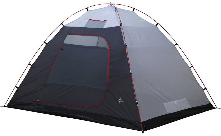 Намет High Peak Tessin 4 Dark Grey/Red (10222) 925391 фото
