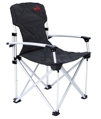 Крісло розкладне Tramp з ущільненої спинкою і жорсткими підлокітниками 004 TRF-004 фото