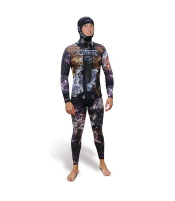 Охотничий гидрокостюм Mix3D camo wetsuits jacket+pants 5MM WE015GP3 фото