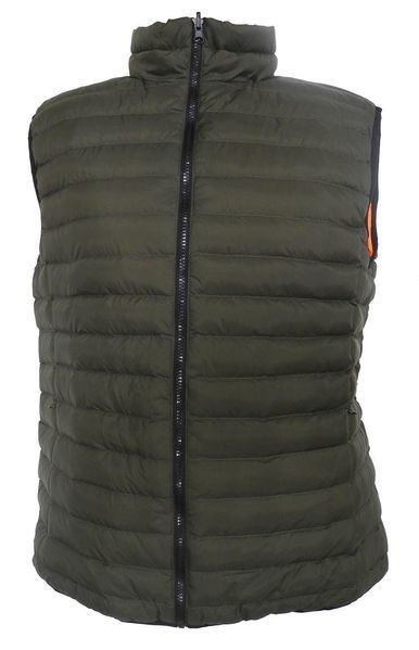 Жилетка утепленная двухсторонняя Tramp Urban olive ХL TRFB-005-green-XL фото