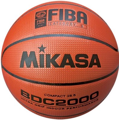 М'яч баскетбольний Mikasa BDC2000 size 6 6 BDC2000 фото