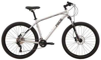 Велосипед 27,5" Pride MARVEL 7.3 рама - L 2023 сірий (гальма SRAM, задній перемикач і манетка - MICROSHIFT) SKD-19-43 фото