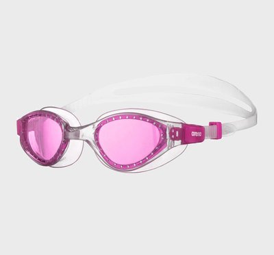 Окуляри для плавання Arena CRUISER EVO JUNIOR рожевий, прозорий дит OSFM 002510-910 фото
