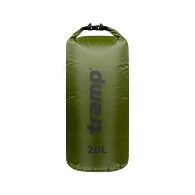 Гермомішок Tramp PVC Diamond Rip-Stop 20 UTRA-113 Оливковий UTRA-113-olive фото