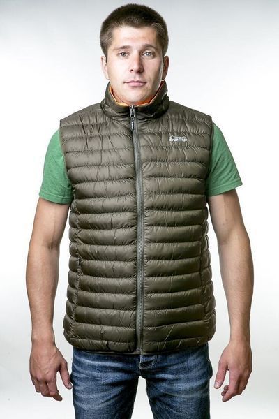 Жилетка утепленная двухсторонняя Tramp Urban olive ХL TRFB-005-green-XL фото
