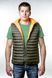 Жилетка утепленная двухсторонняя Tramp Urban olive ХL TRFB-005-green-XL фото 22