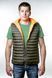 Жилетка утепленная двухсторонняя Tramp Urban olive ХL TRFB-005-green-XL фото 31