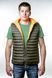 Жилетка утепленная двухсторонняя Tramp Urban olive ХL TRFB-005-green-XL фото 27