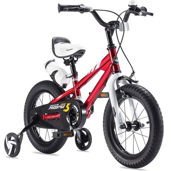Велосипед RoyalBaby FREESTYLE 18", OFFICIAL UA, красный RB18B-6-RED фото