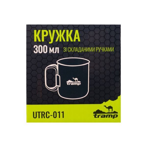 Кружка TRAMP со складными ручками 300мл UTRC-011 металл UTRC-011 фото