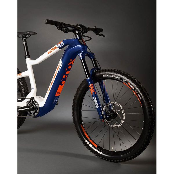 Електровелосипед HAIBIKE XDURO AllTrail 5.0 Carbon  4541000950 фото
