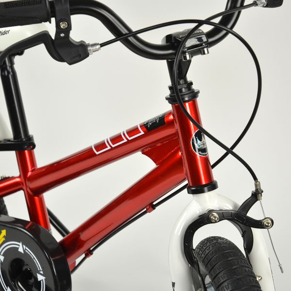 Велосипед RoyalBaby FREESTYLE 18", OFFICIAL UA, красный RB18B-6-RED фото