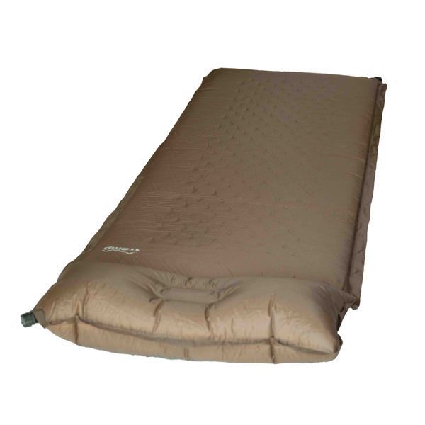 Килимок самонадувний Tramp з подушкою 185х55х5см TRI-017 фото
