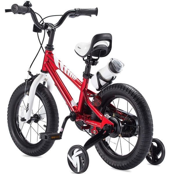 Велосипед RoyalBaby FREESTYLE 18", OFFICIAL UA, красный RB18B-6-RED фото