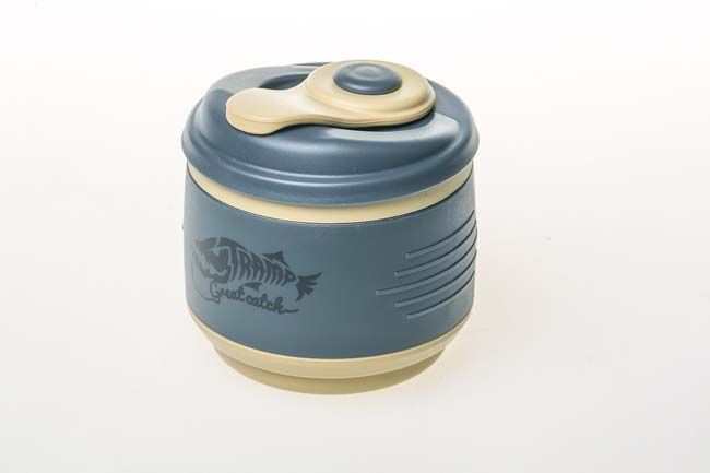 Горнятко складане силіконовеTramp з кришкою 350ml, чорне TRC-082-black фото
