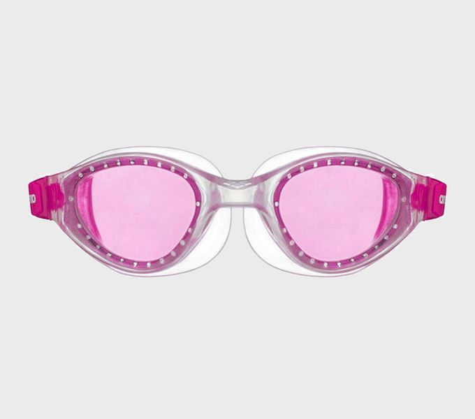 Очки для плавания Arena CRUISER EVO JUNIOR розовый, прозрачный ребенок OSFM 002510-910 фото