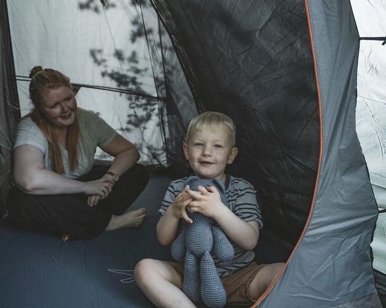 Намет п'ятимісний Easy Camp Hamra 5 (120495) 931571 фото