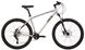 Велосипед 27,5" Pride MARVEL 7.3 рама - L 2023 сірий (гальма SRAM, задній перемикач і манетка - MICROSHIFT) SKD-19-43 фото 1