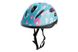 Шлем детский Green Cycle MIA размер 48-52см бирюзовый HEL-70-21 фото 1
