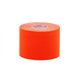 Кінезіо тейп IVN в рулоні 5см х 5м (Kinesio tape) еластичний помаранчевий пластир IV-6172OR фото 1