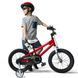 Велосипед RoyalBaby FREESTYLE 18", OFFICIAL UA, красный RB18B-6-RED фото 3