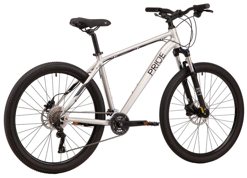 Велосипед 27,5" Pride MARVEL 7.3 рама - L 2023 сірий (гальма SRAM, задній перемикач і манетка - MICROSHIFT) SKD-19-43 фото