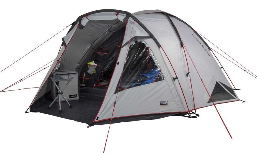 Намет High Peak Almada 4.0 Nimbus Grey (11571) 928133 фото
