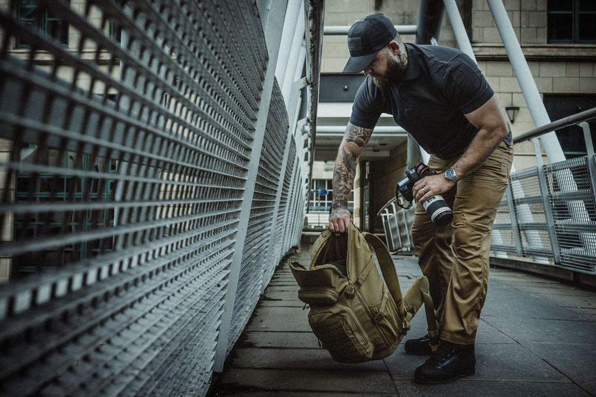 Рюкзак тактичний Highlander Stoirm Backpack 40L Dark Grey (TT188-DGY) 5034358877101 фото