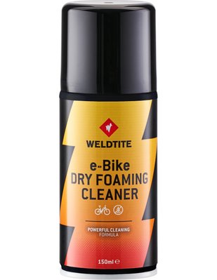 Очищувач електровелосипедів Weldtite 03912 e-BIKE DRY FOAMING CLEANER, суха піна, аерозоль 150мл LUB-26-80 фото
