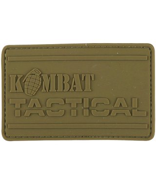 Шеврон/патч KOMBAT UK Kombat UK Tactical Patch kb-pvctp-coy фото