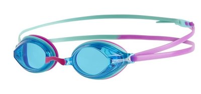 Окуляри для плавання Speedo VENGEANCE GOG AU пурпурний, блакитний Уні OSFM 8-11322C104 фото
