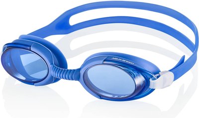 Очки для плавания Aqua Speed ​​MALIBU 008-01 синий Уни OSFM 008-01 фото