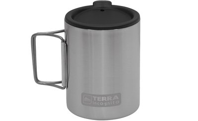 Кухоль Terra IncognitaT-Mug 250 W/Cap 22286 фото