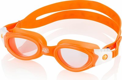 Очки для плавания Aqua Speed ​​PACIFIC JR BENDYZZ 8918 оранжевый, белый ребенок OSFM 232-75 фото