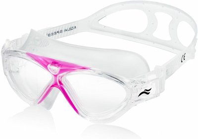 Очки для плавания Aqua Speed ​​ZEFIR 5871 прозрачный, розовый дит OSFM 079-03 фото