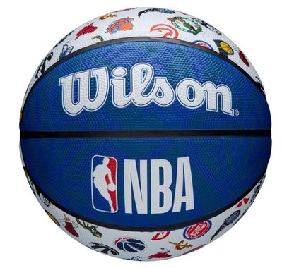 Мяч баскетбольный Wilson NBA ALL TEAM BSKT RWB si WTB1301XBNBA фото