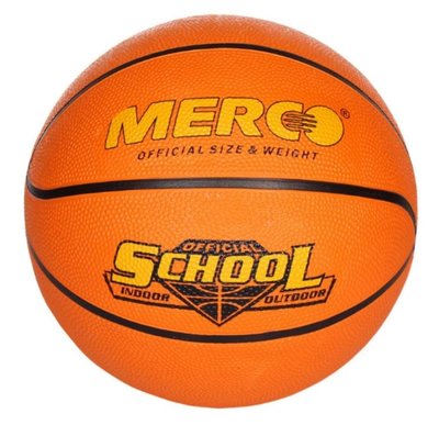 М'яч баскетбольний Merco School basketball ball, N ID36946 фото